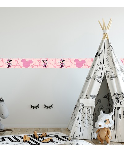 Border Minnie Rosa Border Minnie Rosa