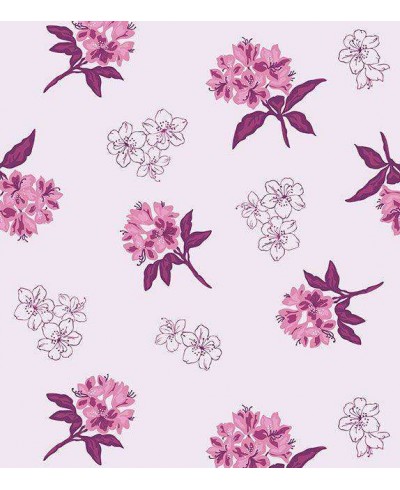 Papel de parede floral tons pink, rosa, bordo, fundo em rosa - Encanto 12 Papel de parede floral tons pink, rosa, bordo, fundo em rosa - Encanto 12