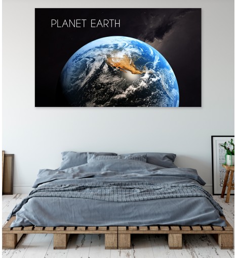 Painel Fotográfico Planet Earth