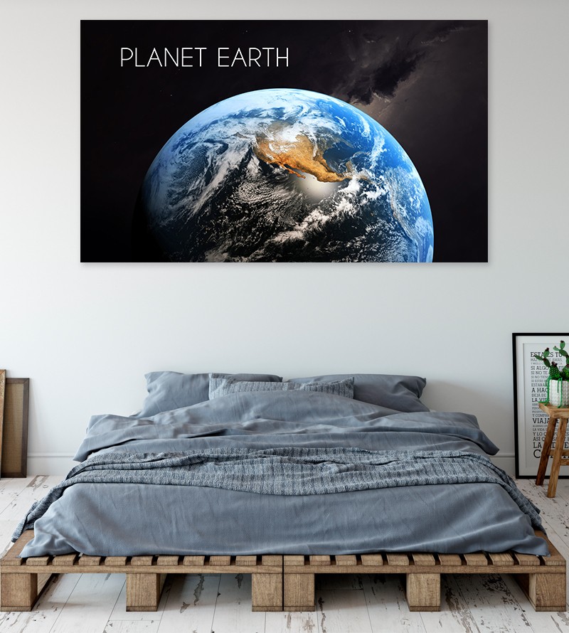 Painel Fotográfico Planet Earth