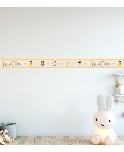 Border A Bela e a Fera Baby Border A Bela e a Fera Baby