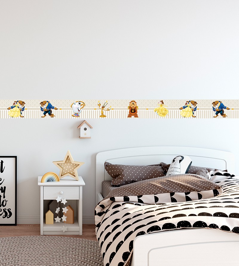 Border A Bela e a Fera Dança