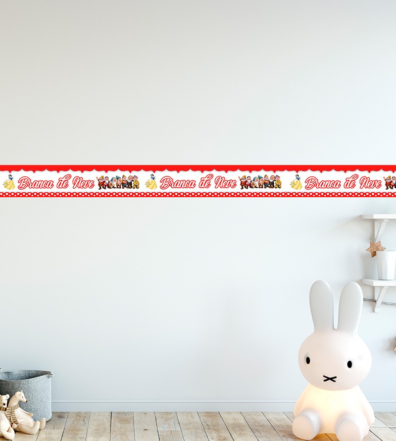 Border Branca de Neve e os Sete Anões