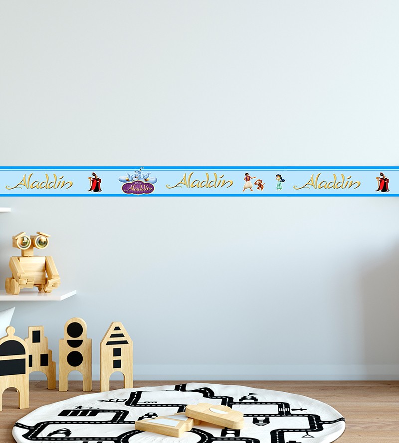 Border Aladdin e o Gênio