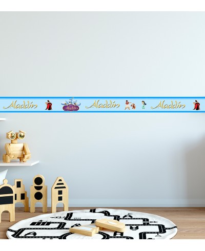 Border Aladdin e o Gênio Border Aladdin e o Gênio