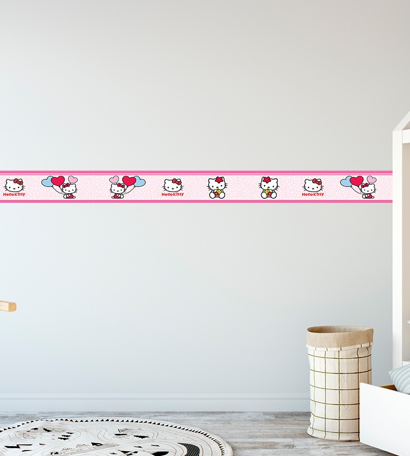 Border Hello Kitty