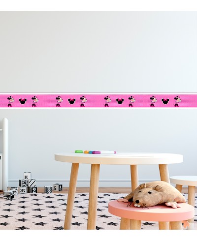 Border Minnie Rosa Border Minnie Rosa