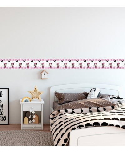 Border Minnie Rosa Border Minnie Rosa