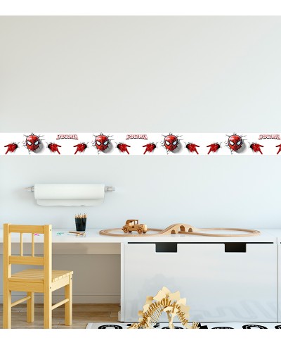 Border Spider Man Border Spider Man