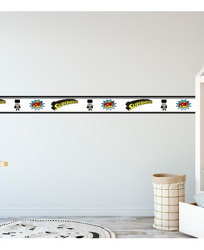 Border Heróis Batman Baby Border Heróis Batman Baby