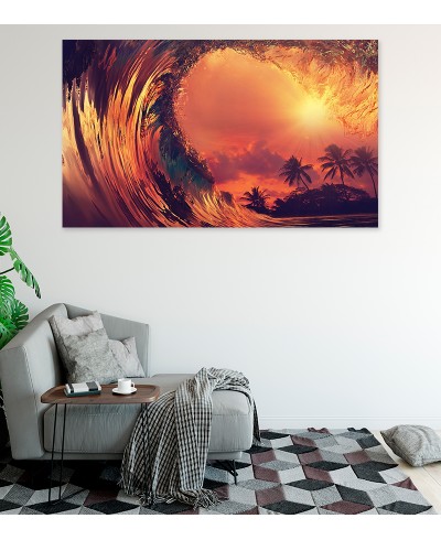 Painel Fotográfico Onda