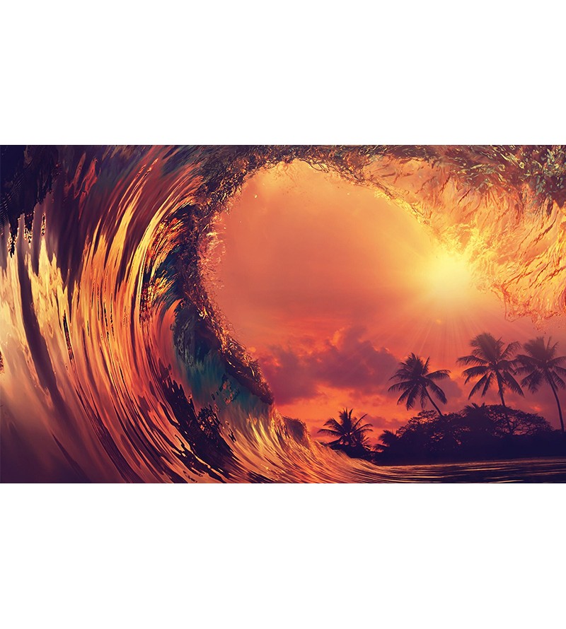 Painel Fotográfico Onda