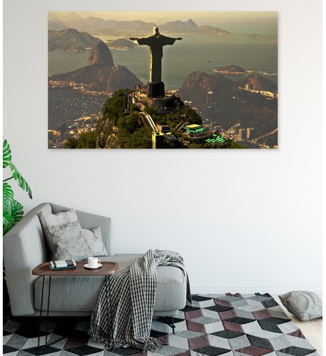 Painel Fotográfico Paisagem Cristo