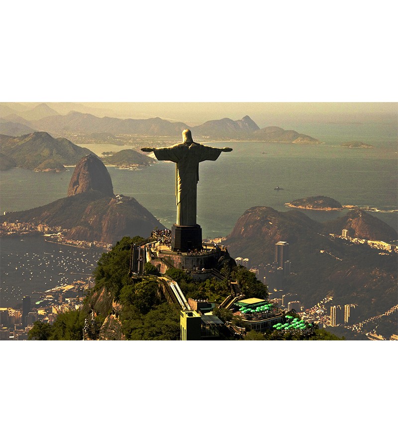 Painel Fotográfico Paisagem Cristo