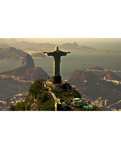 Painel Fotográfico Paisagem Cristo