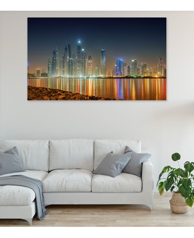 Painel Fotográfico Paisagem Metrópolis