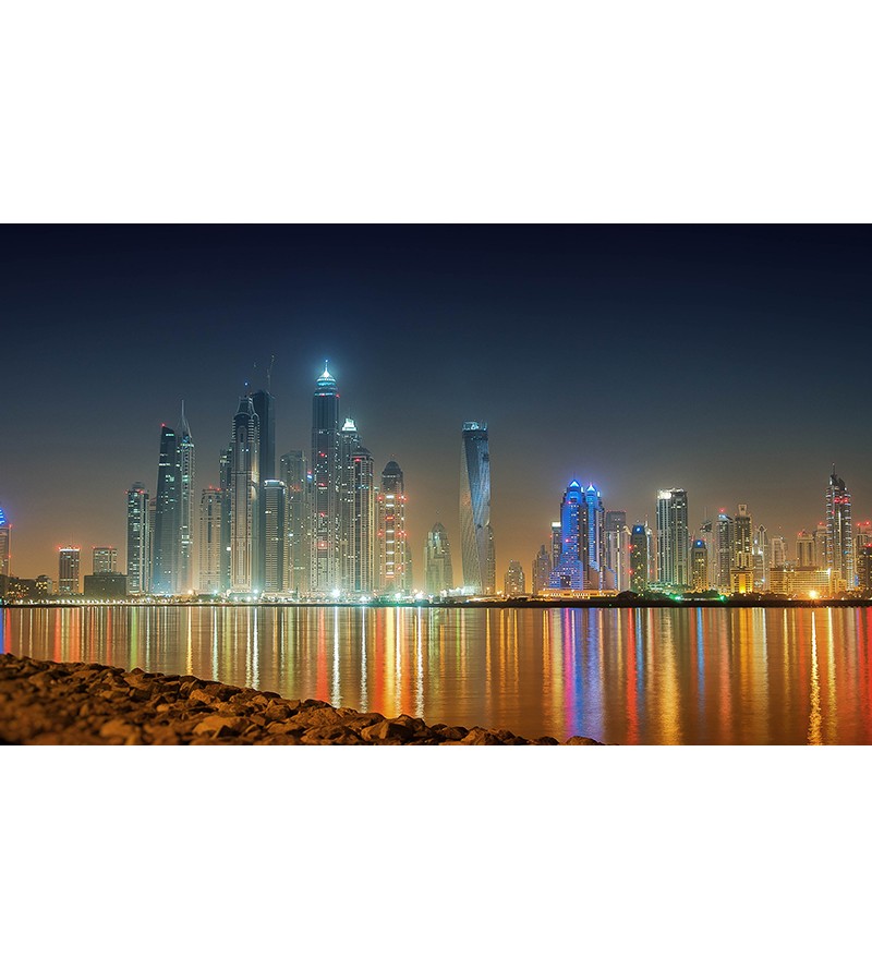 Painel Fotográfico Paisagem Metrópolis