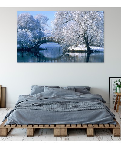 Painel Fotográfico Paisagem Ponte Painel Fotográfico Paisagem Ponte