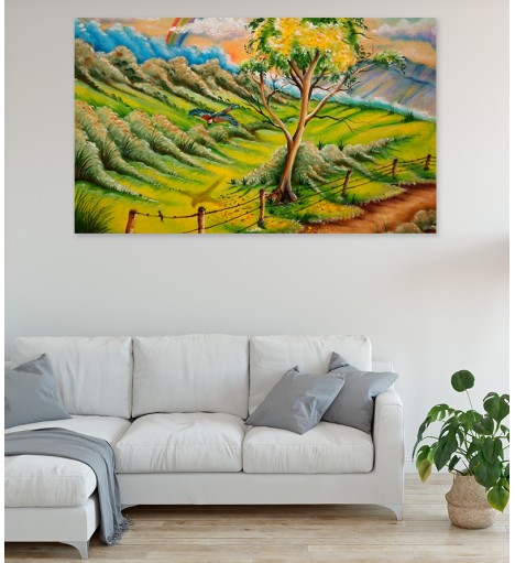 Painel Fotográfico Paisagem Sertão