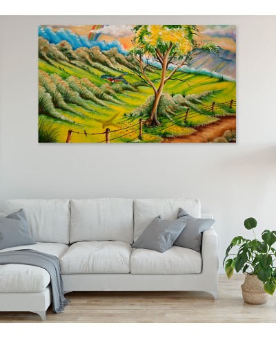 Painel Fotográfico Paisagem Sertão