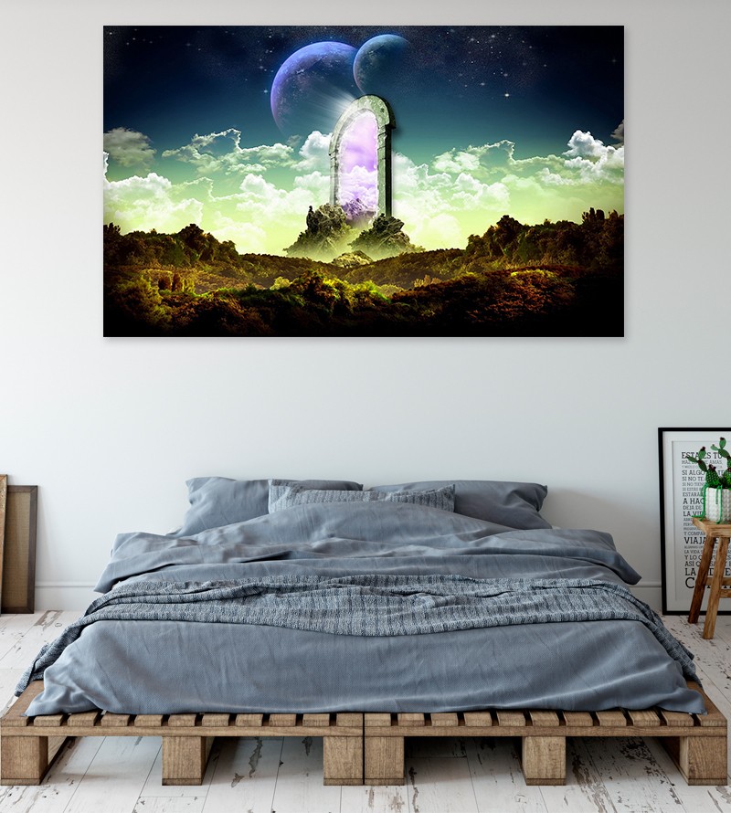 Painel Fotográfico Universo