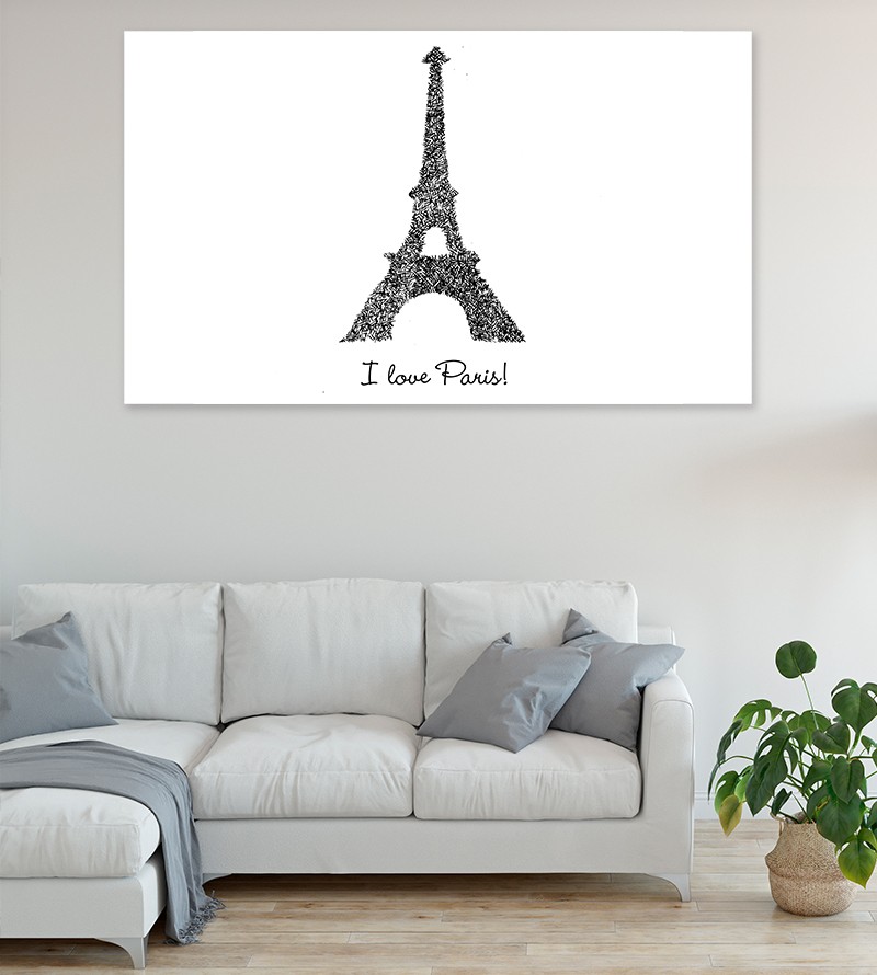 Painel Fotográfico Torre Eiffel
