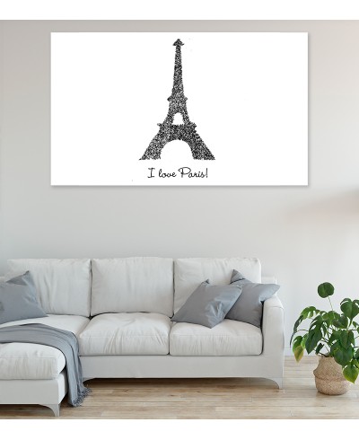 Painel Fotográfico Torre Eiffel