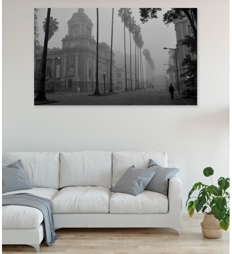 Painel Fotográfico Paisagem Igreja