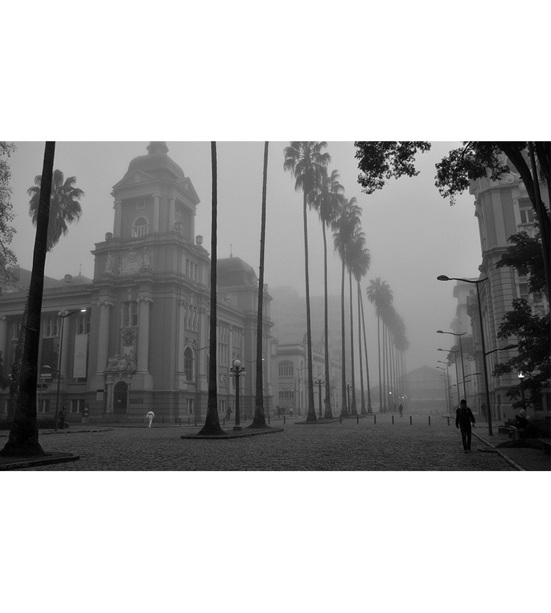 Painel Fotográfico Paisagem Igreja