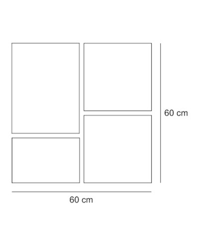 Quadros Compostos Modelo Árvore Espelhada Quadros Compostos Modelo Árvore Espelhada