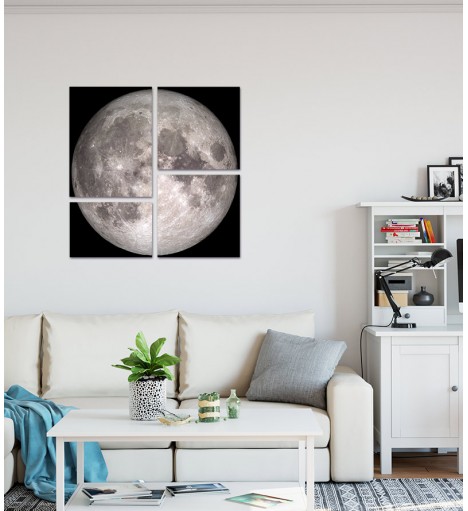 Quadros Compostos Modelo Lua Cheia