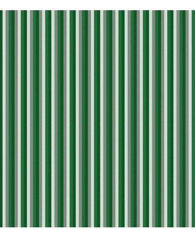 Papel de parede com listras em tons de cinza, branco e verde - Listrado 37 Papel de parede com listras em tons de cinza, branco e verde - Listrado 37