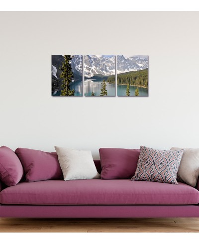 Quadros Compostos Modelo Paisagem Montanhas