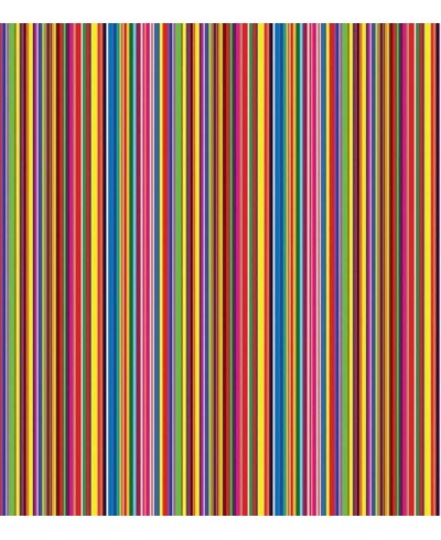 Papel de parede com listras coloridas - Listrado 42