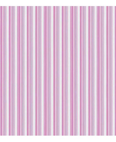 Papel de parede com listras em tons de roxo, rosa, azul e branco - Listrado 50 Papel de parede com listras em tons de roxo, rosa, azul e branco - Listrado 50
