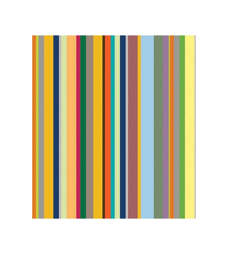 Papel de parede com listras coloridas - Listrado 56