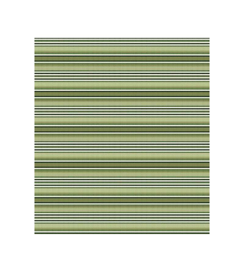 Papel de parede em tons verde com listras brancas e pretas - Listrado 73