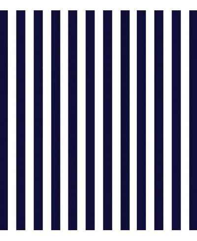 Papel de parede com listras brancas e azul marinho esfumaçado - Listrado 82 Papel de parede com listras brancas e azul marinho esfumaçado - Listrado 82