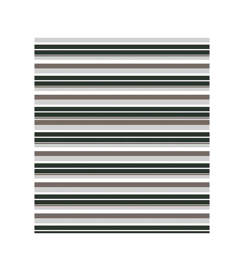 Papel de parede com listras em tons de cinza, preto e branco - Listrado 84