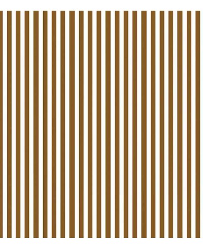 Papel de parede com listras brancas e marrom - Listrado 88