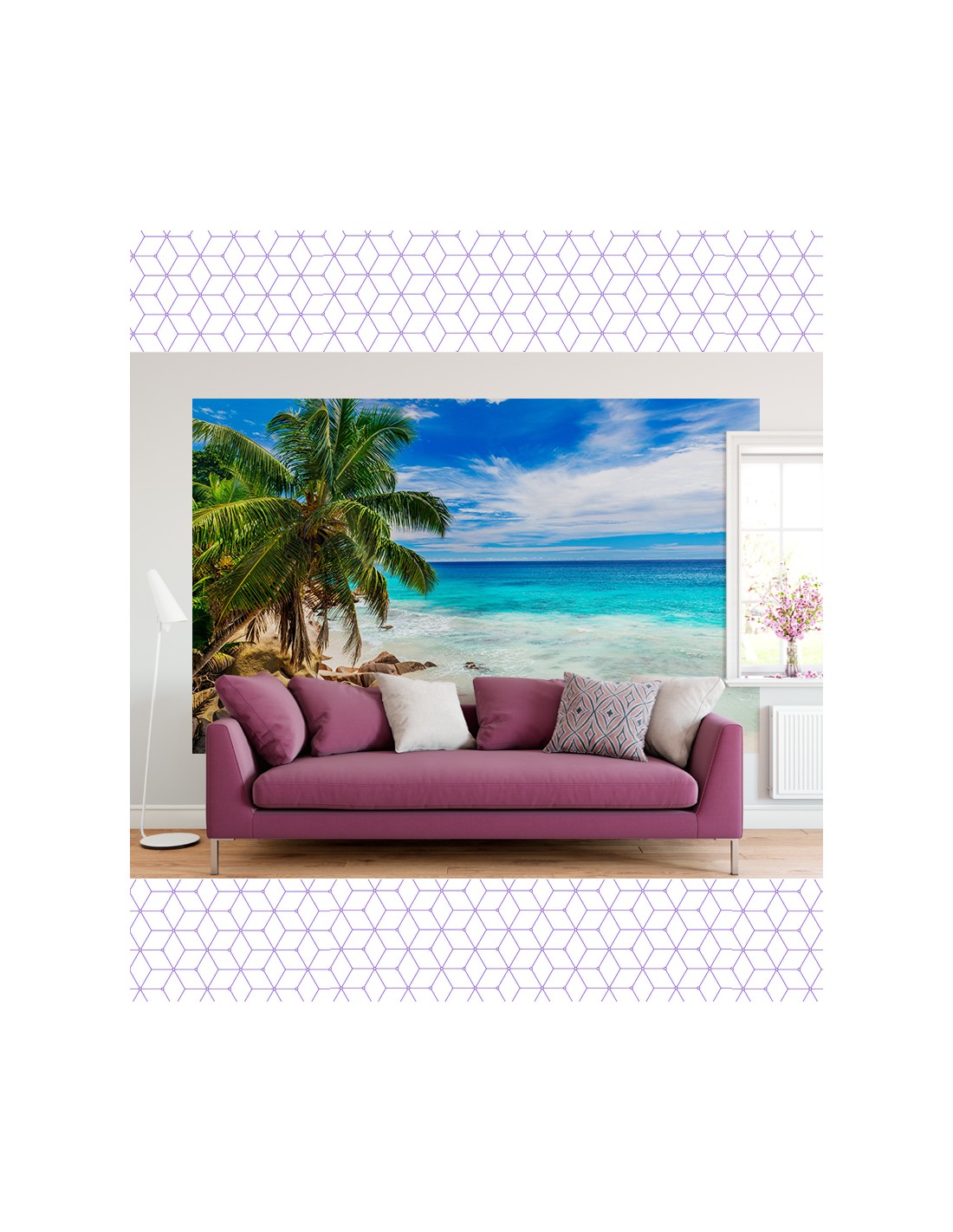Download Cores da pintura quarto tematico de praia HD