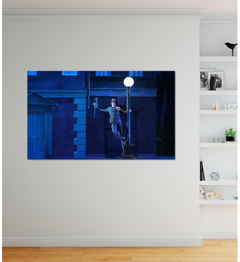 Painel Fotográfico Cantando na Chuva - Cena