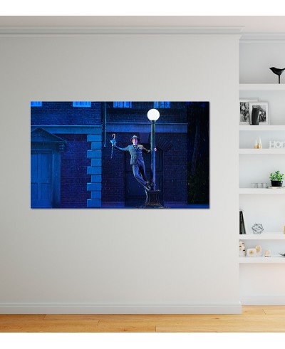 Painel Fotográfico Cantando na Chuva - Cena