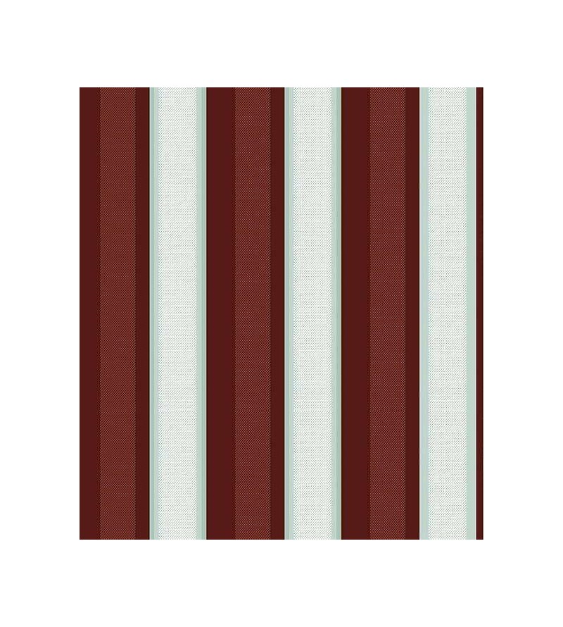 Papel de parede listrado vermelho e verde claro