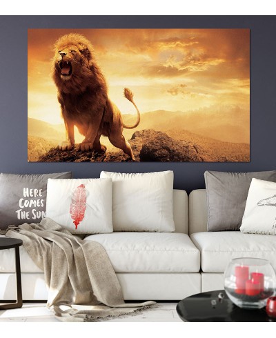 Painel Fotográfico As Cronicas de Narnia - Aslam