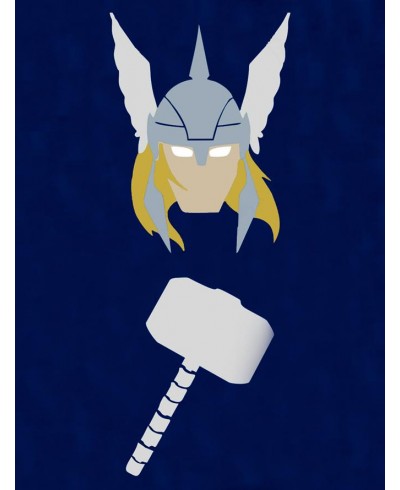 Quadro Decorativo Thor Logo Quadro Decorativo Thor Logo