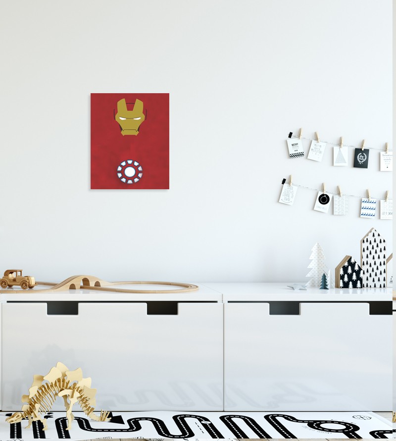 Quadro Decorativo Tony Stark - Homem de Ferro