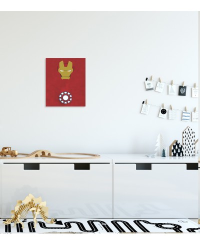 Quadro Decorativo Tony Stark - Homem de Ferro Quadro Decorativo Tony Stark - Homem de Ferro