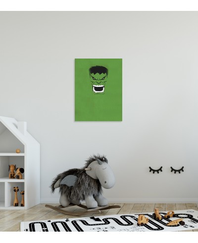 Quadro Decorativo Hulk Quadro Decorativo Hulk