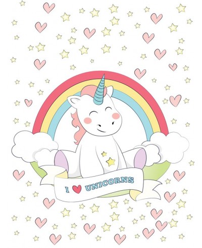 Quadro Decorativo Unicónio Baby